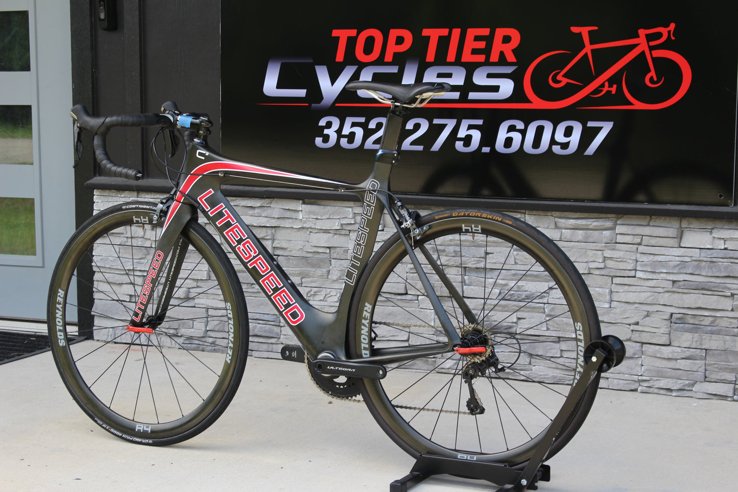 2013 Litespeed C- Carbon Aero Road- 17lbs