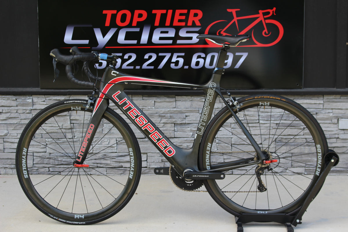 2013 Litespeed C- Carbon Aero Road- 17lbs