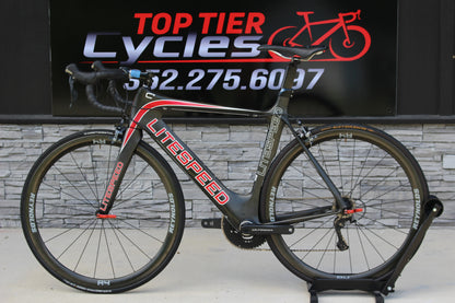 2013 Litespeed C- Carbon Aero Road- 17lbs