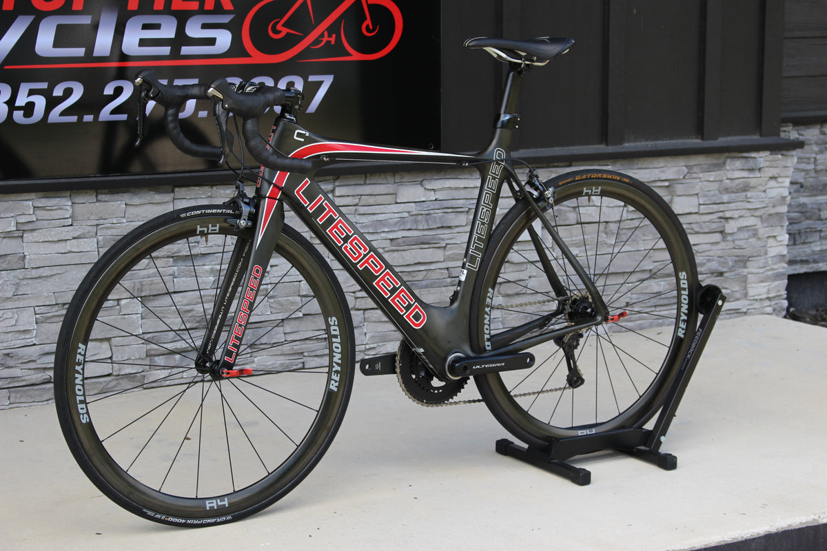 2013 Litespeed C- Carbon Aero Road- 17lbs