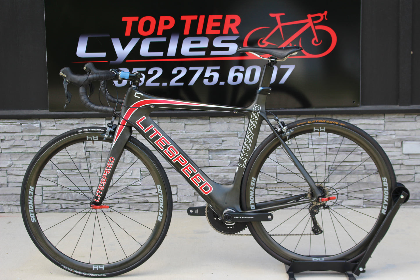 2013 Litespeed C- Carbon Aero Road- 17lbs