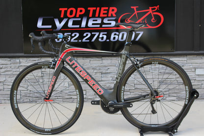 2013 Litespeed C- Carbon Aero Road- 17lbs