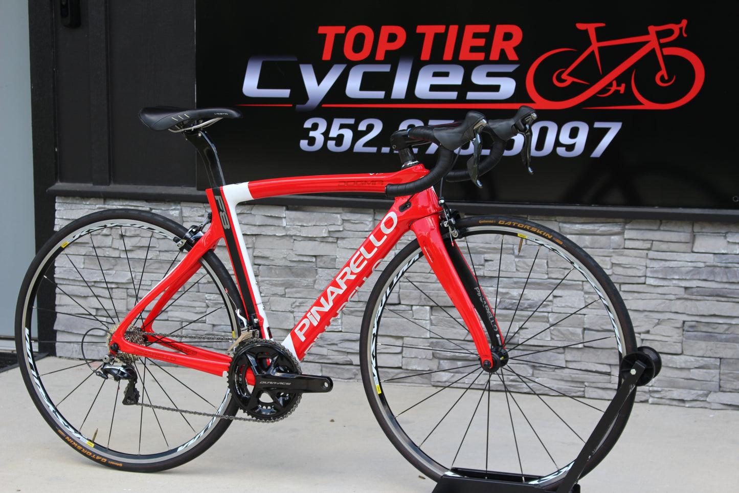 2016 Pinarello Dogma F8- Dura-Ace- 16lbs