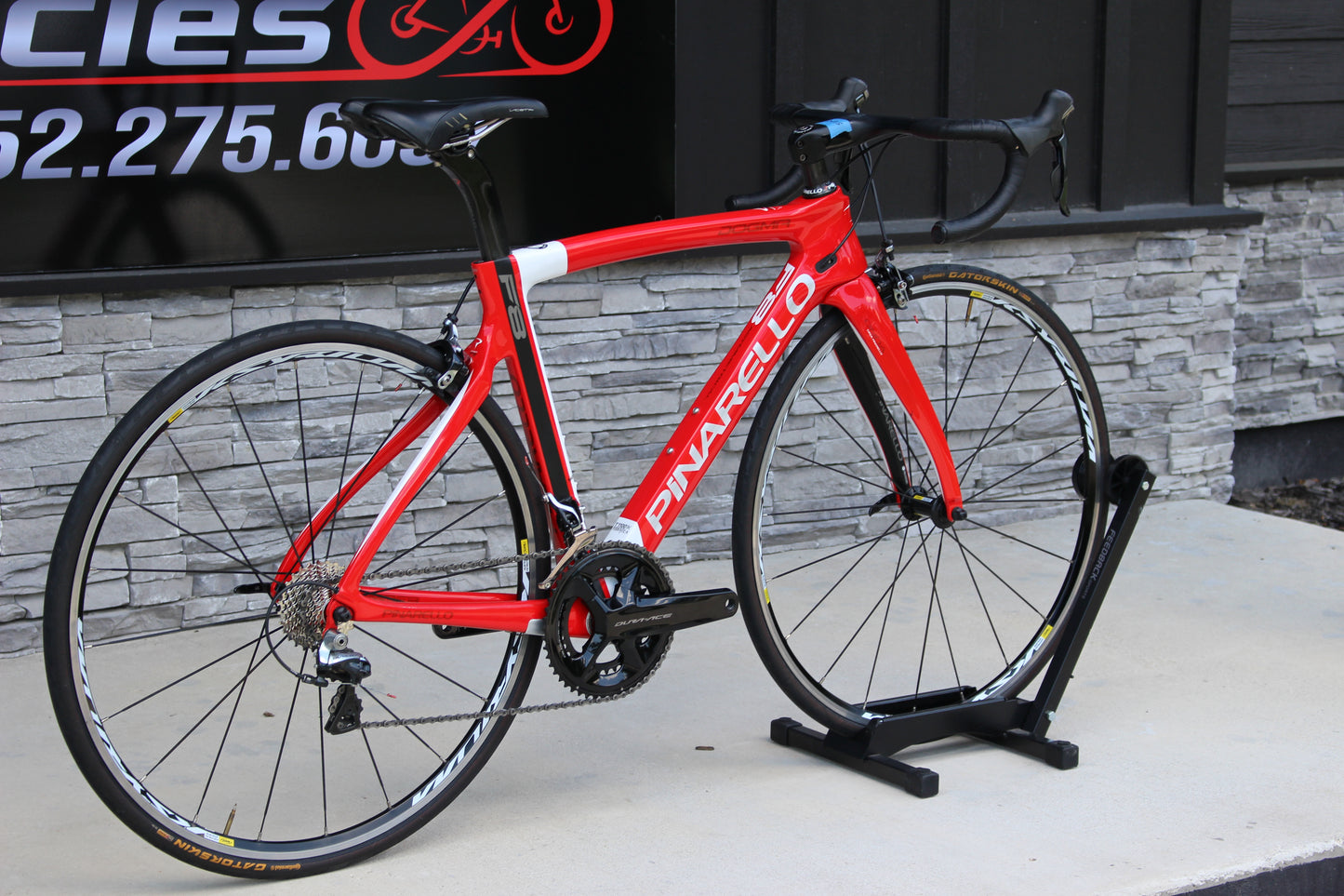 2016 Pinarello Dogma F8- Dura-Ace- 16lbs