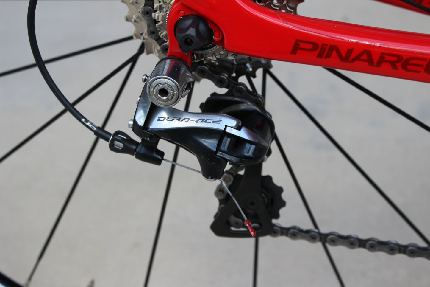 2016 Pinarello Dogma F8- Dura-Ace- 16lbs