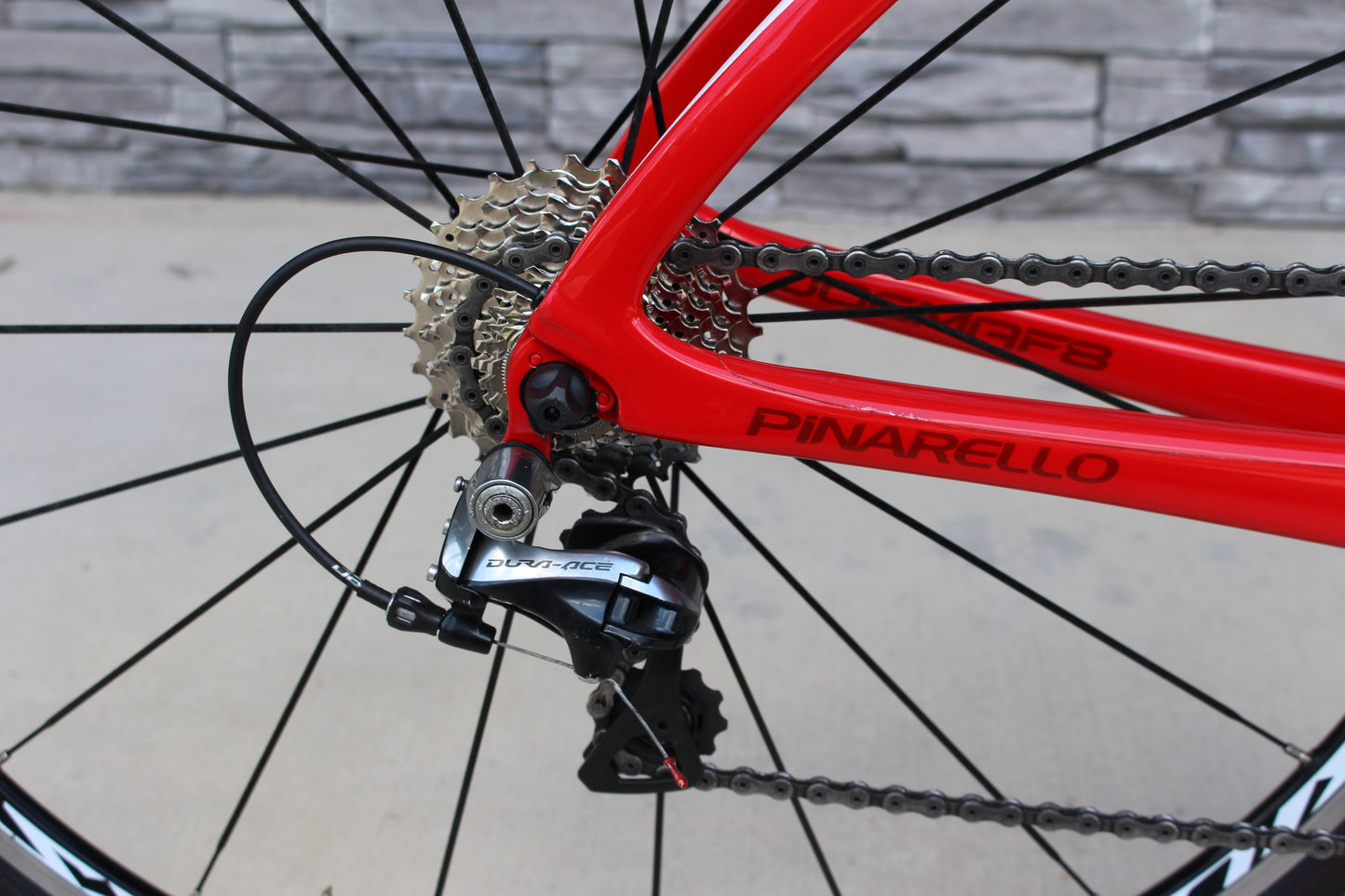 2016 Pinarello Dogma F8- Dura-Ace- 16lbs