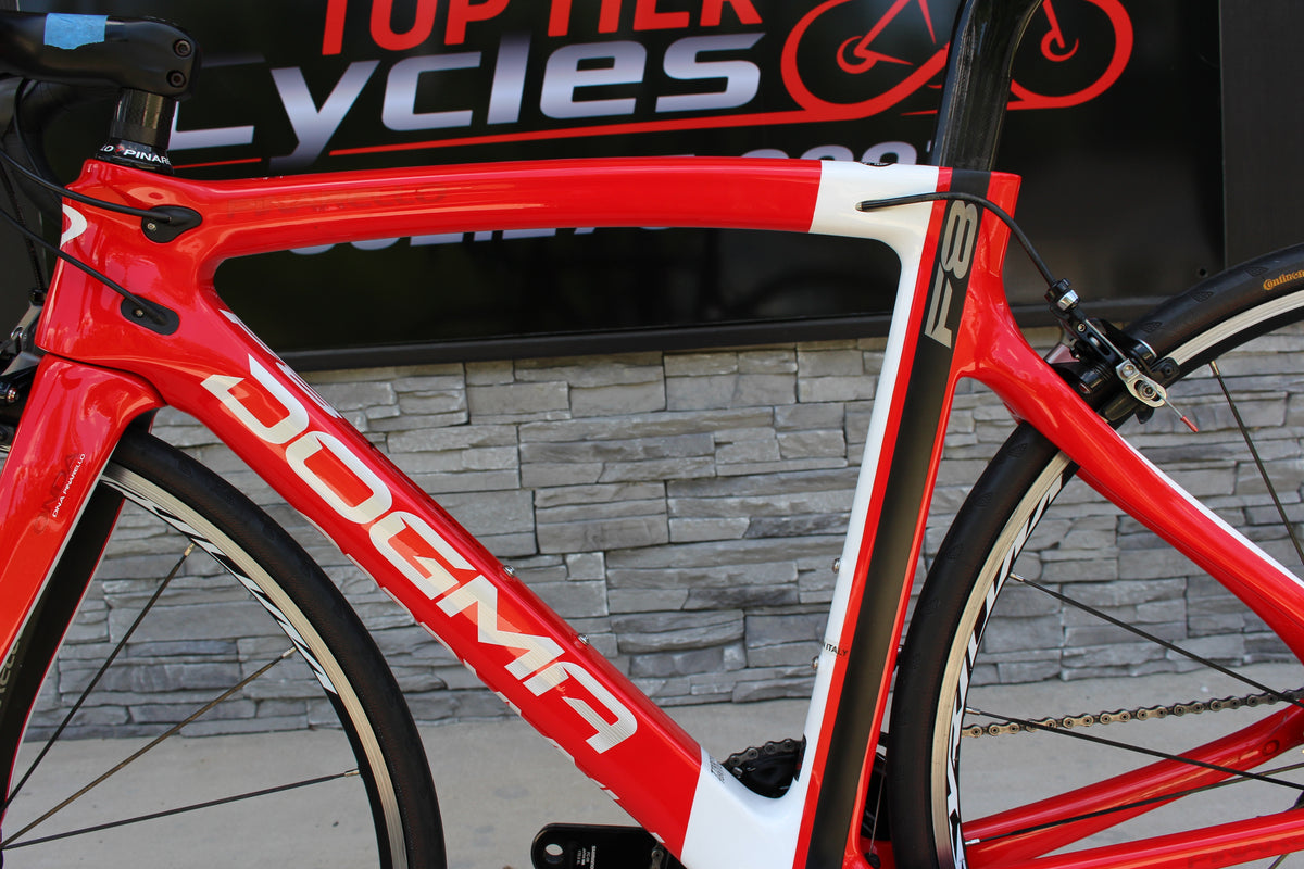 2016 Pinarello Dogma F8- Dura-Ace- 16lbs