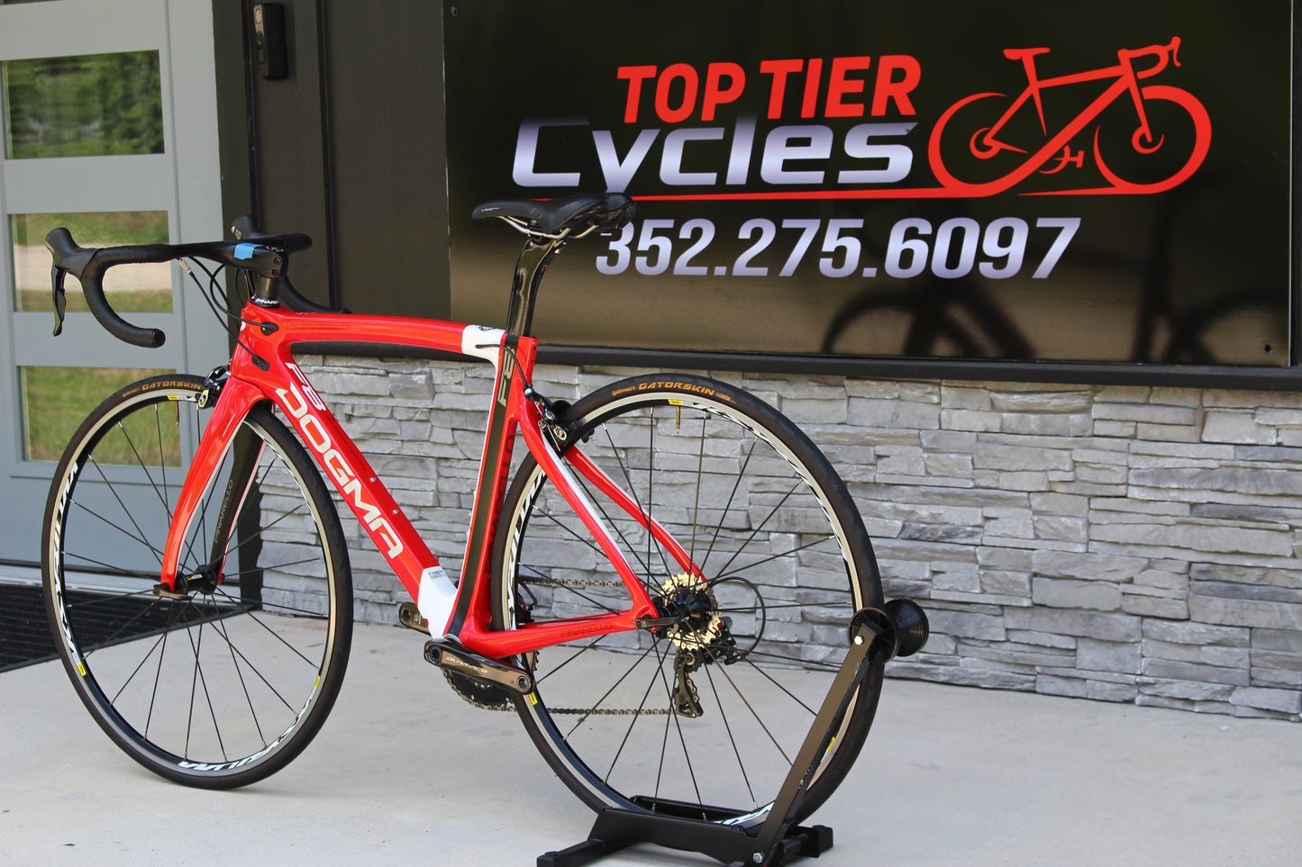 2016 Pinarello Dogma F8- Dura-Ace- 16lbs
