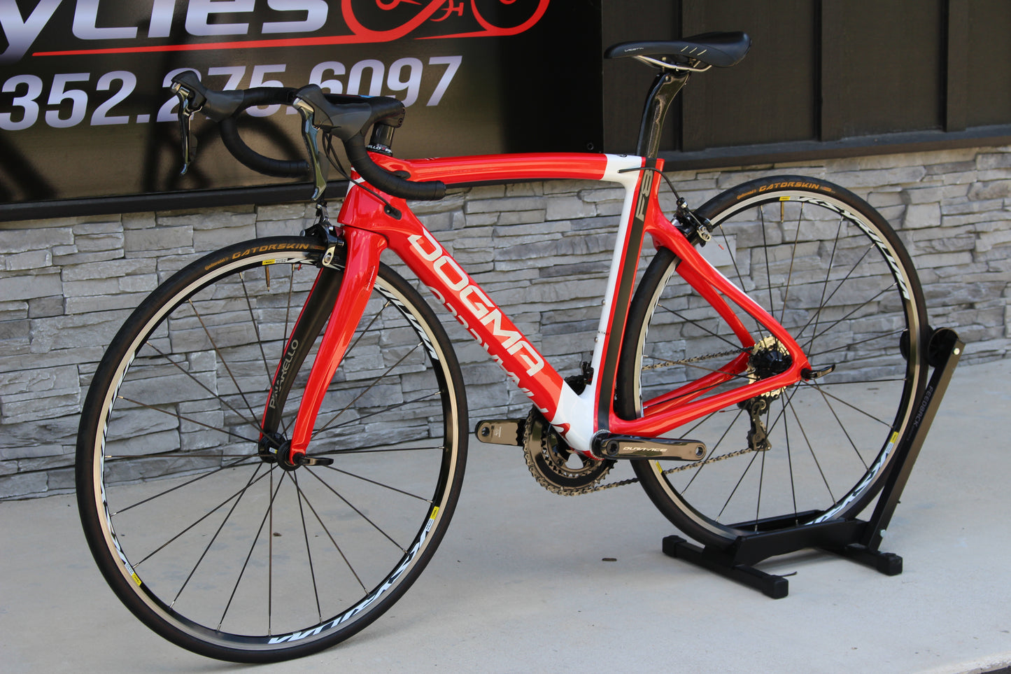 2016 Pinarello Dogma F8- Dura-Ace- 16lbs