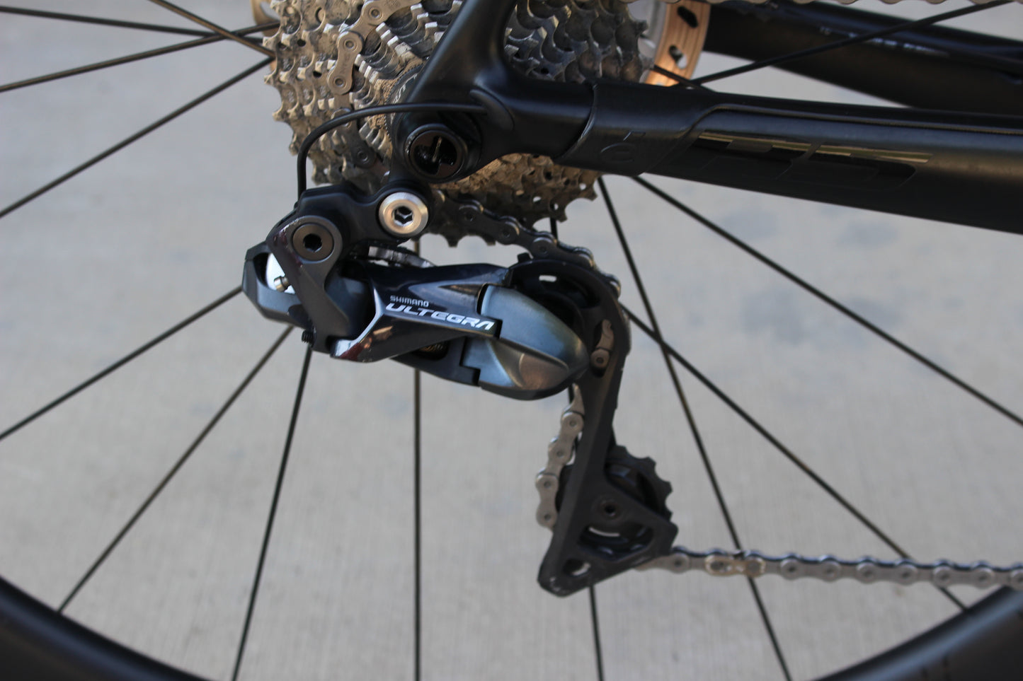 2019 Cervelo R5- Ultegra Di2- Disc!- 16lbs