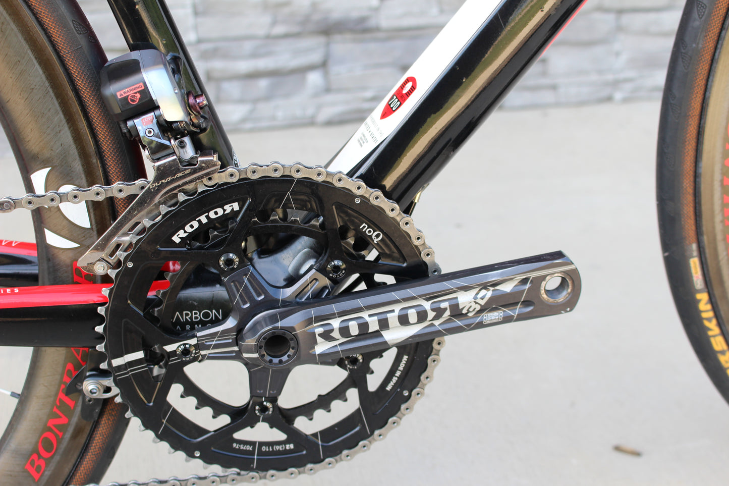 2013 Trek Madone 7.9- Di2- 15lbs- Race Wheels