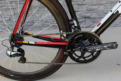 2013 Trek Madone 7.9- Di2- 15lbs- Race Wheels