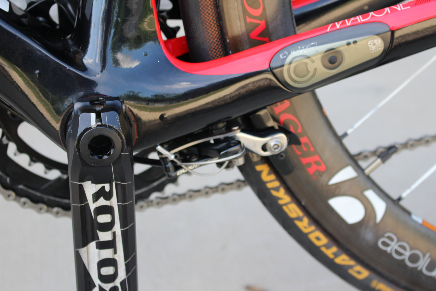 2013 Trek Madone 7.9- Di2- 15lbs- Race Wheels