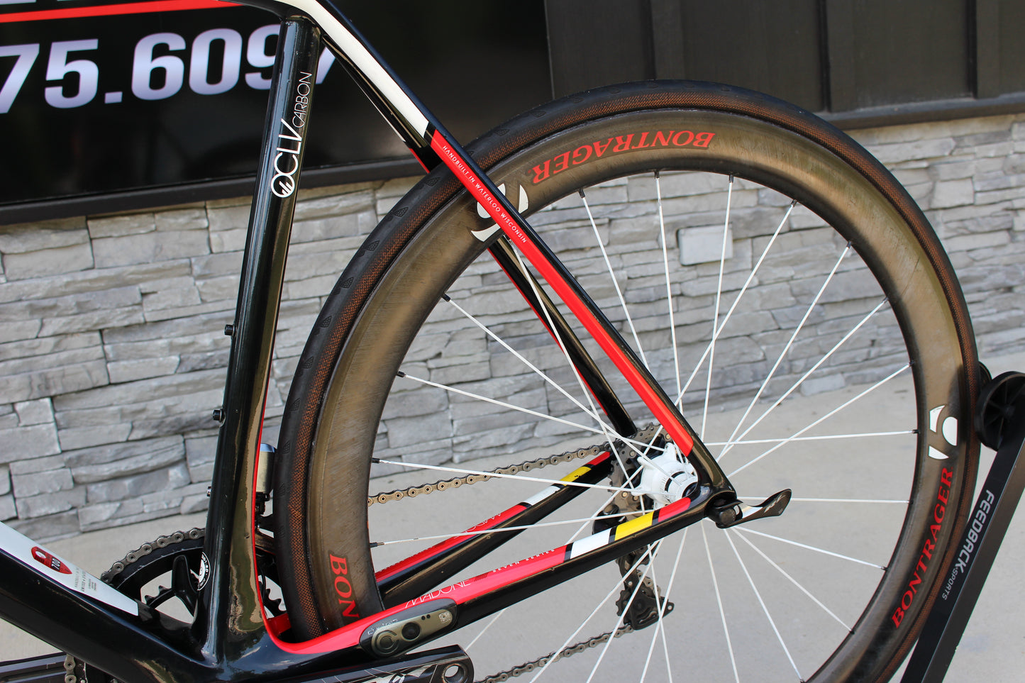 2013 Trek Madone 7.9- Di2- 15lbs- Race Wheels