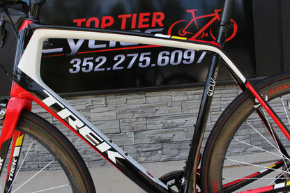2013 Trek Madone 7.9- Di2- 15lbs- Race Wheels