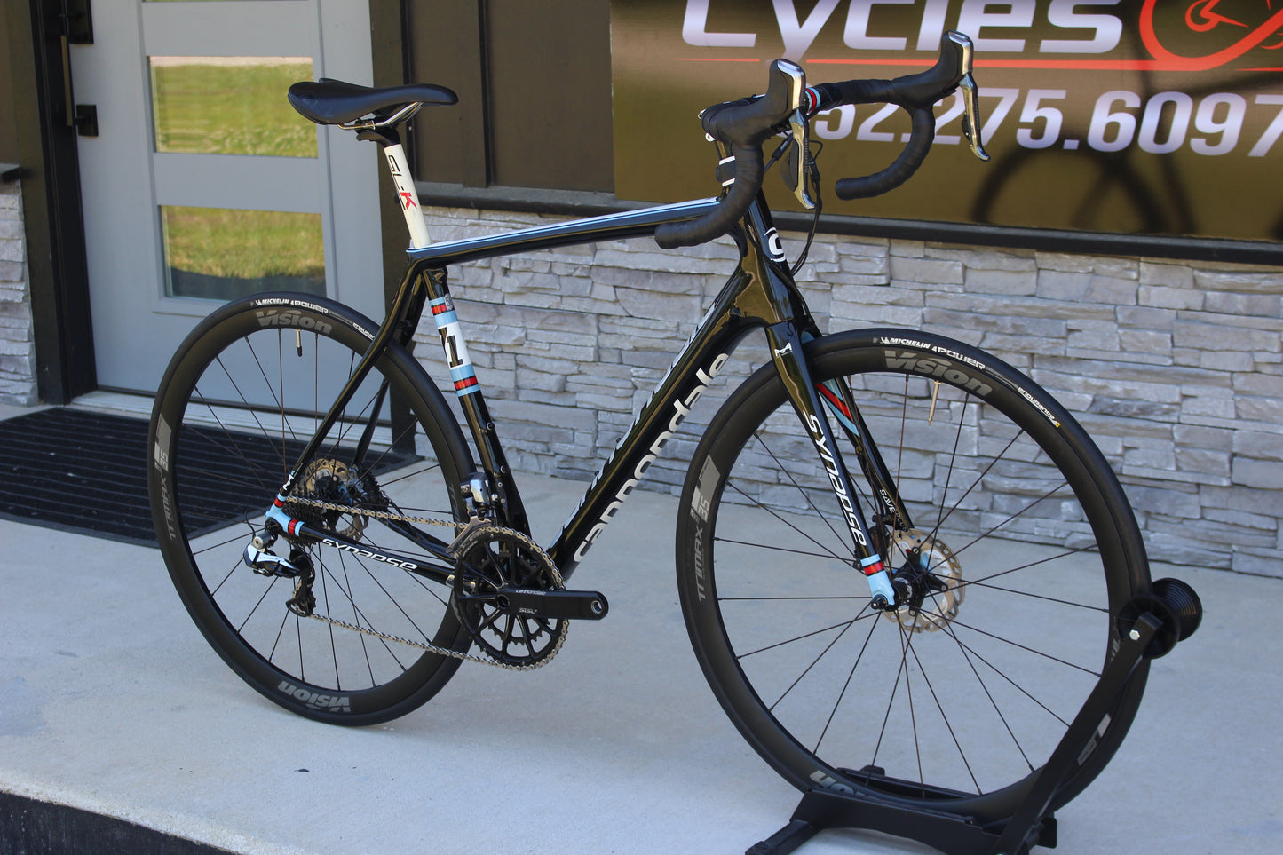 2015 Cannondale Synapse Hi-Mod- Di2- Disc- 17lbs