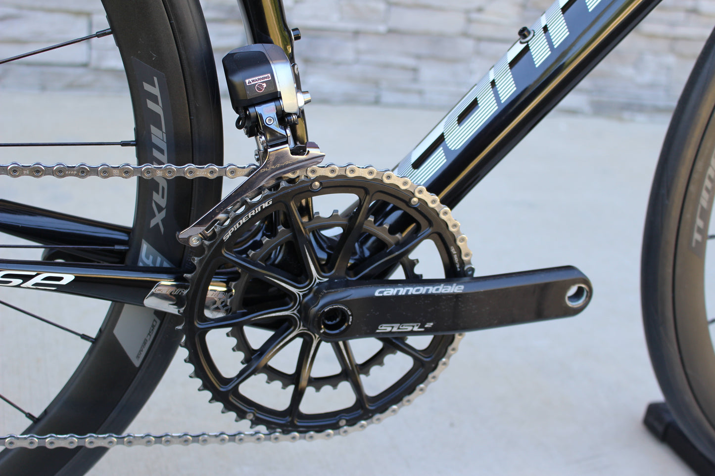 2015 Cannondale Synapse Hi-Mod- Di2- Disc- 17lbs