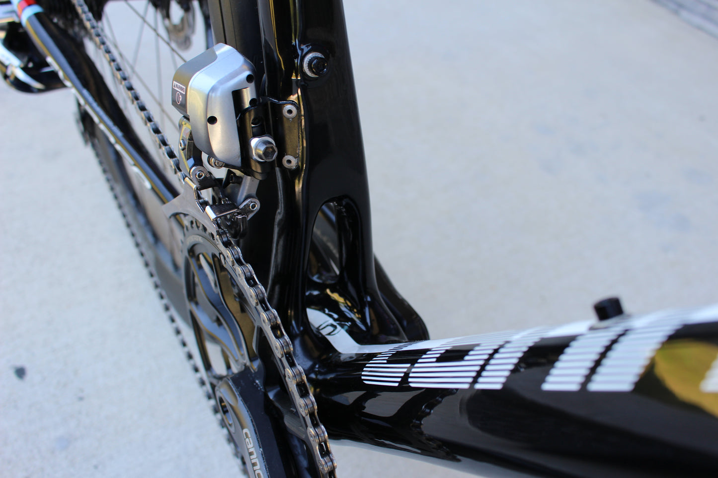2015 Cannondale Synapse Hi-Mod- Di2- Disc- 17lbs