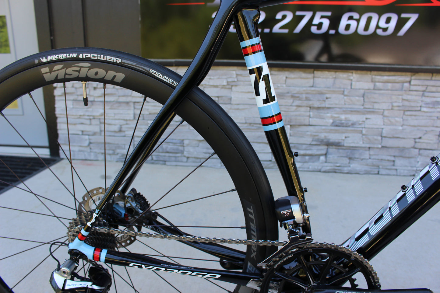2015 Cannondale Synapse Hi-Mod- Di2- Disc- 17lbs