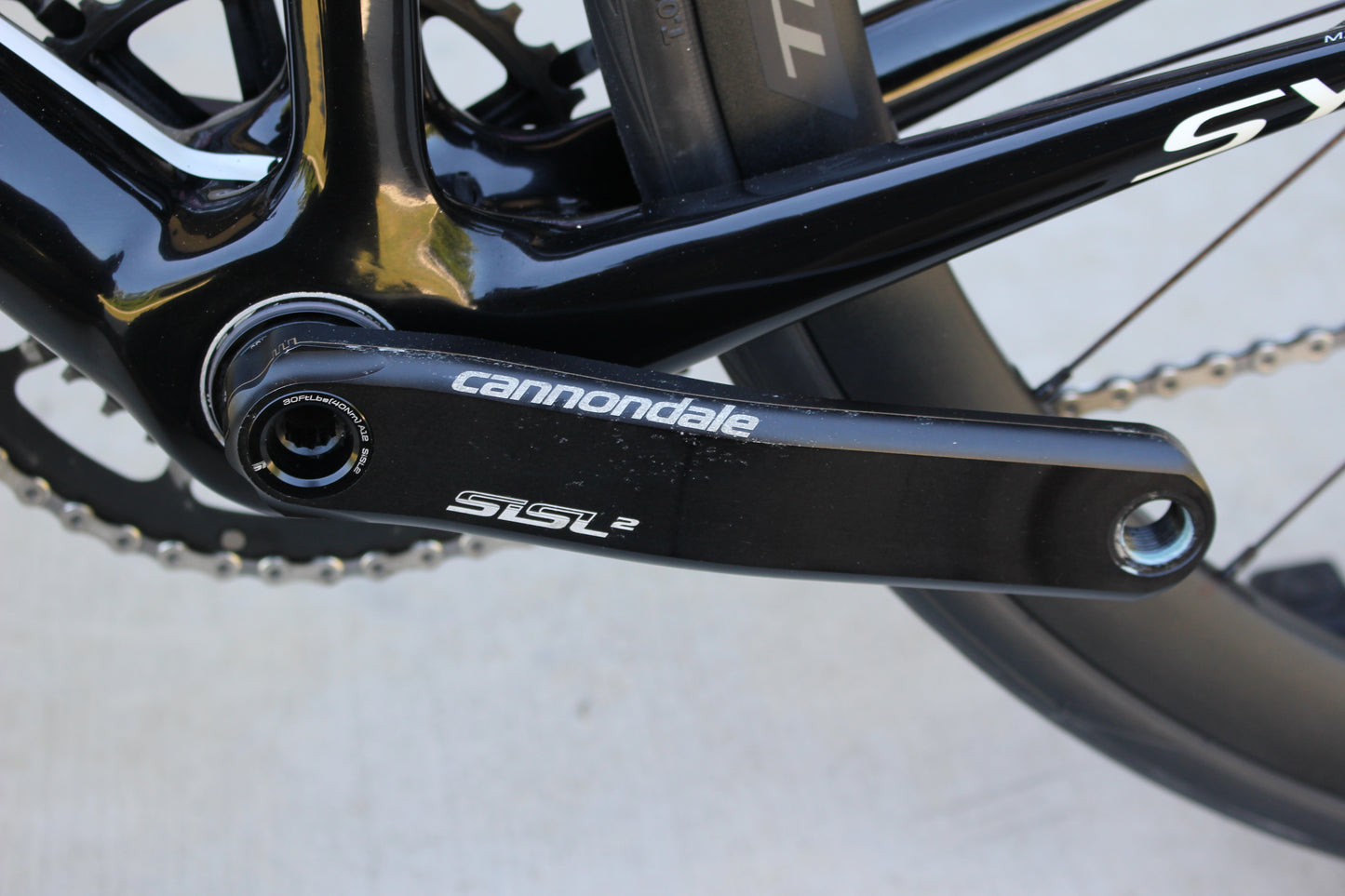 2015 Cannondale Synapse Hi-Mod- Di2- Disc- 17lbs