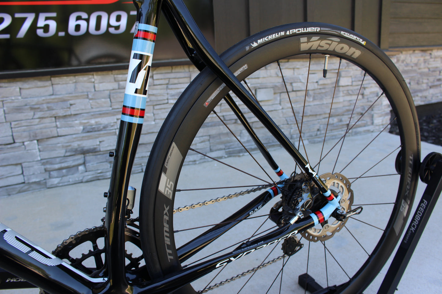 2015 Cannondale Synapse Hi-Mod- Di2- Disc- 17lbs
