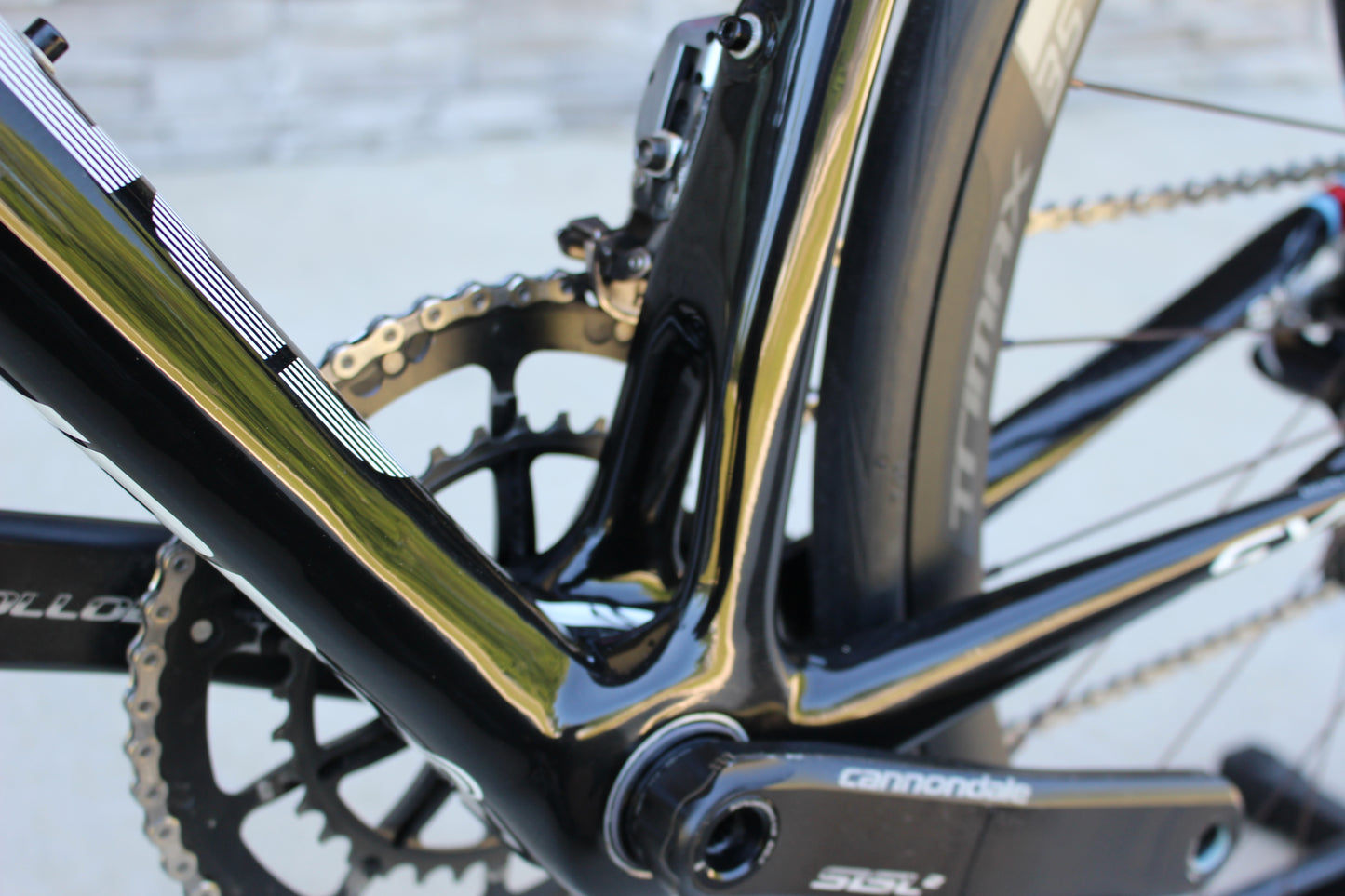 2015 Cannondale Synapse Hi-Mod- Di2- Disc- 17lbs