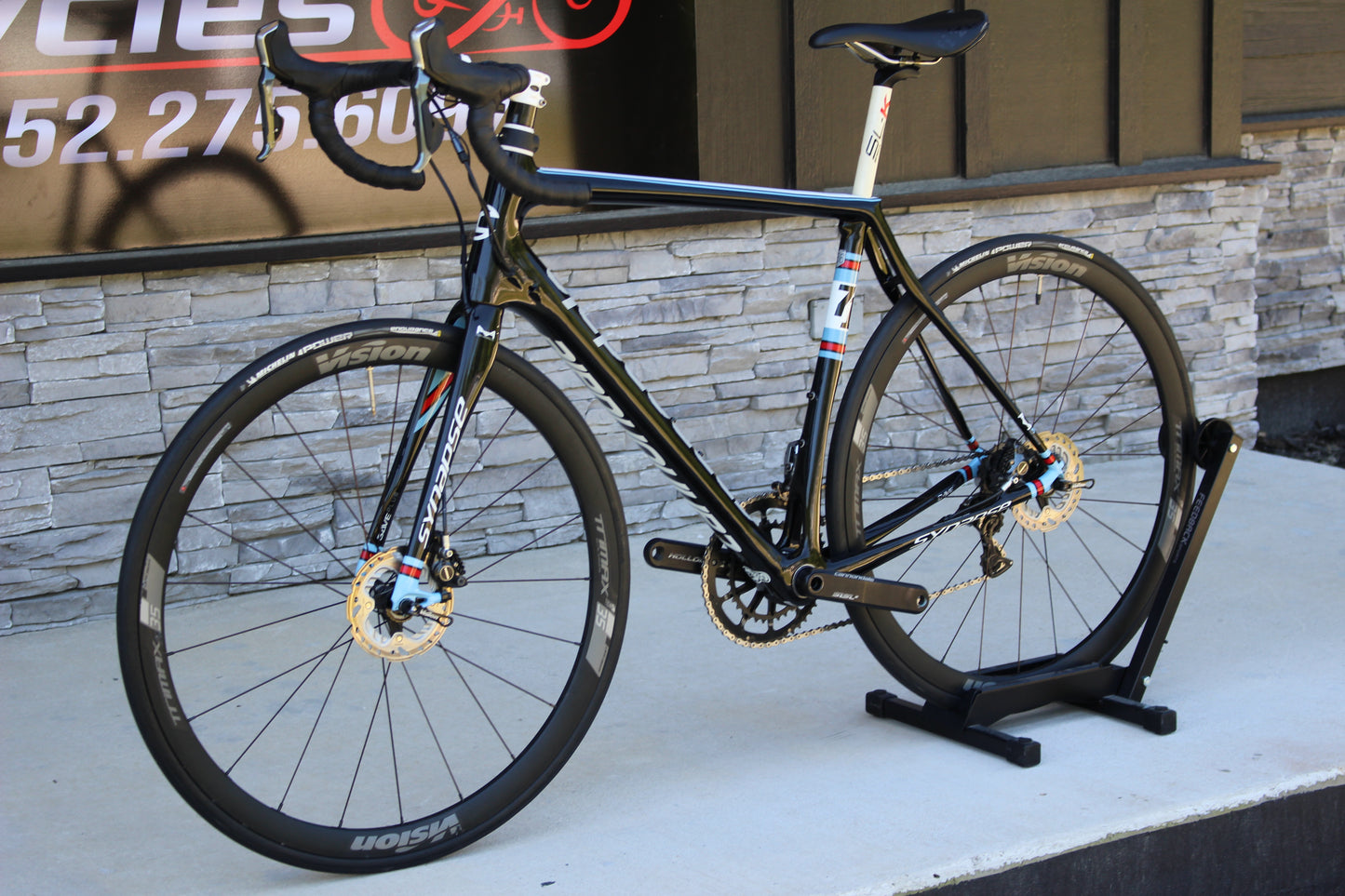 2015 Cannondale Synapse Hi-Mod- Di2- Disc- 17lbs