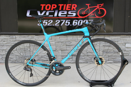 2018 Giant TCR Advanced SL 1 Disc- Di2- 15lbs