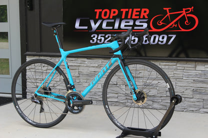2018 Giant TCR Advanced SL 1 Disc- Di2- 15lbs