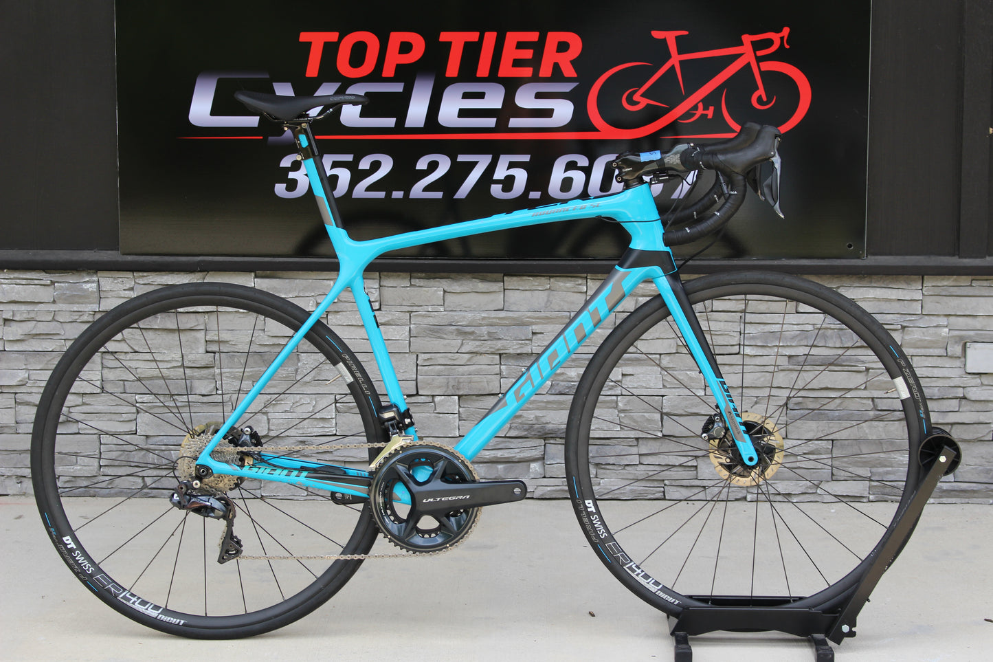 2018 Giant TCR Advanced SL 1 Disc- Di2- 15lbs