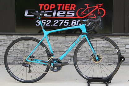 2018 Giant TCR Advanced SL 1 Disc- Di2- 15lbs