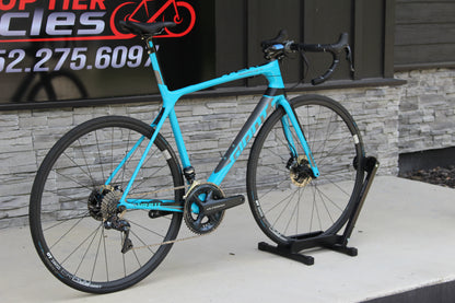 2018 Giant TCR Advanced SL 1 Disc- Di2- 15lbs
