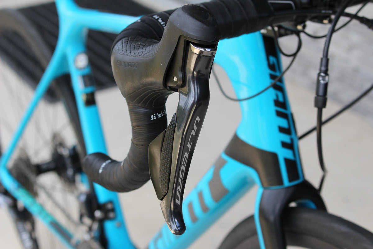 2018 Giant TCR Advanced SL 1 Disc- Di2- 15lbs
