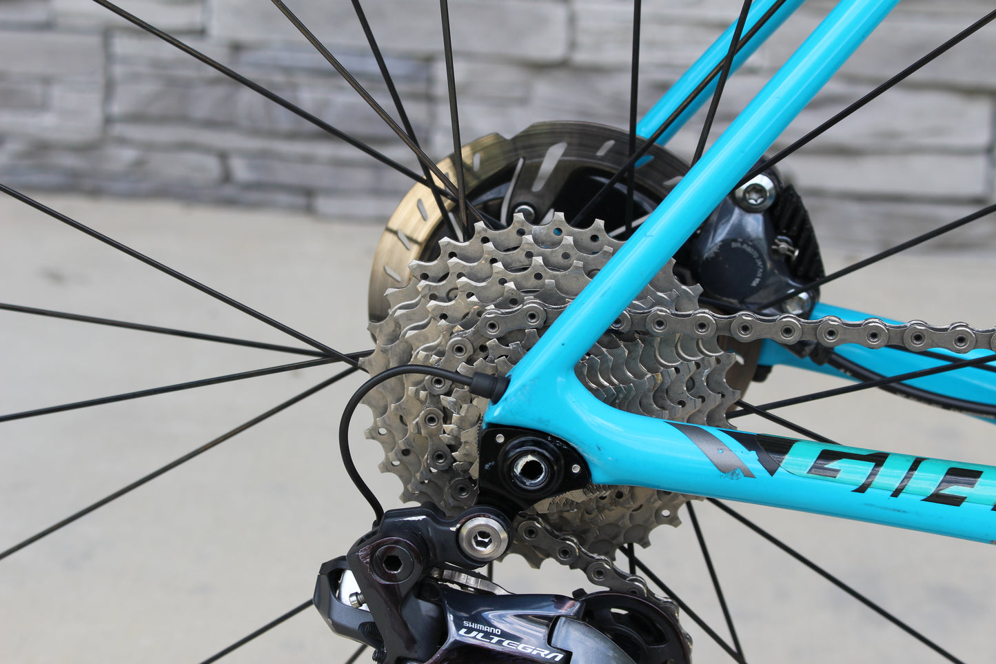 2018 Giant TCR Advanced SL 1 Disc- Di2- 15lbs