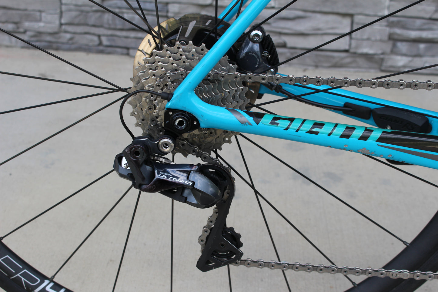 2018 Giant TCR Advanced SL 1 Disc- Di2- 15lbs