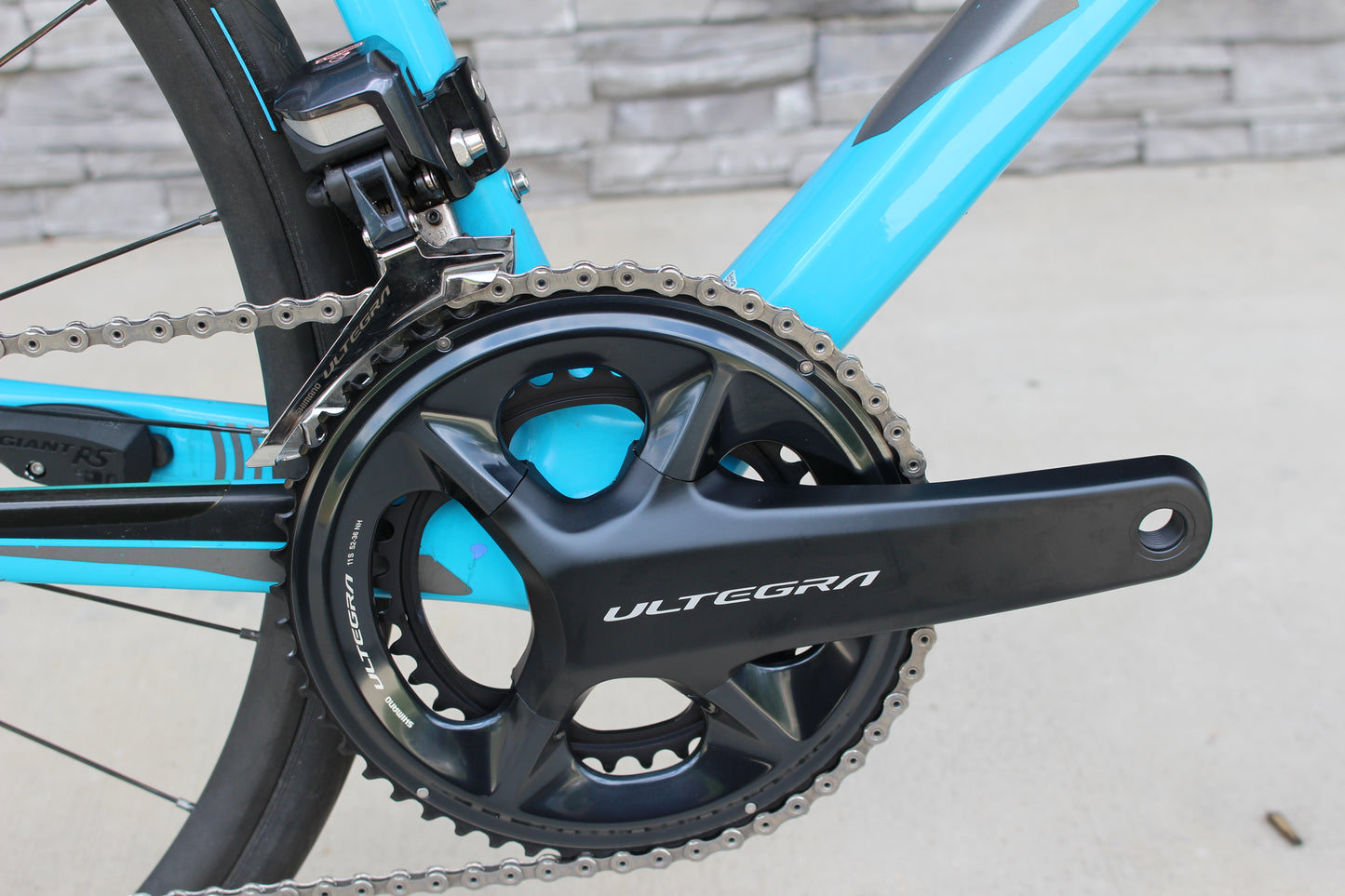 2018 Giant TCR Advanced SL 1 Disc- Di2- 15lbs