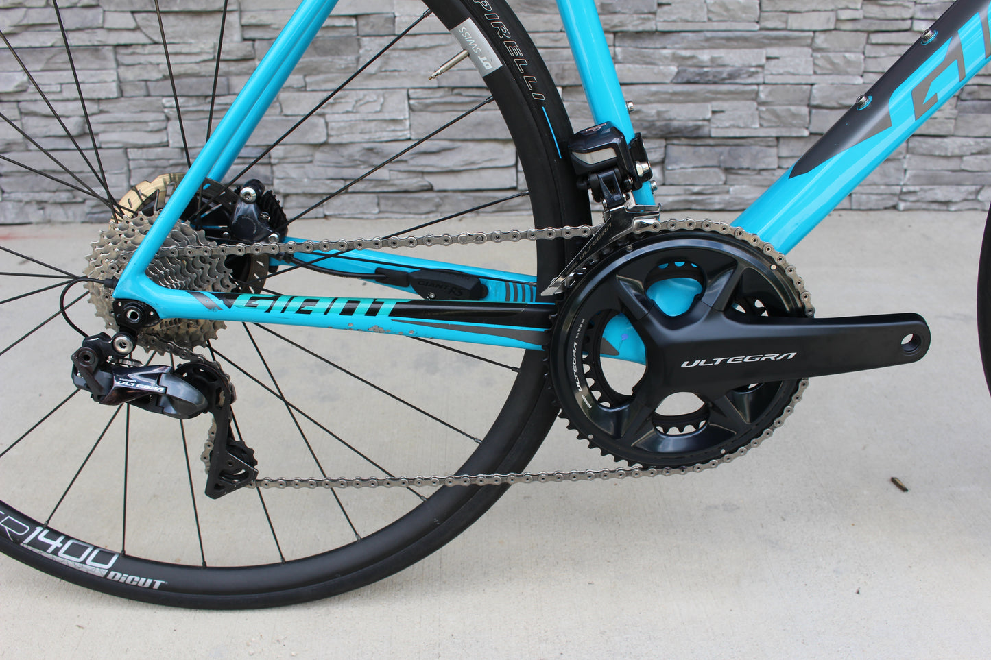 2018 Giant TCR Advanced SL 1 Disc- Di2- 15lbs