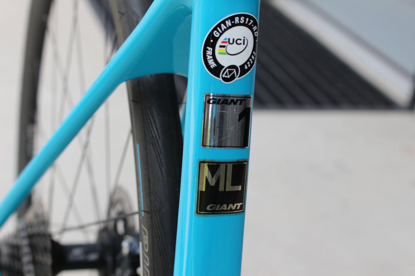 2018 Giant TCR Advanced SL 1 Disc- Di2- 15lbs