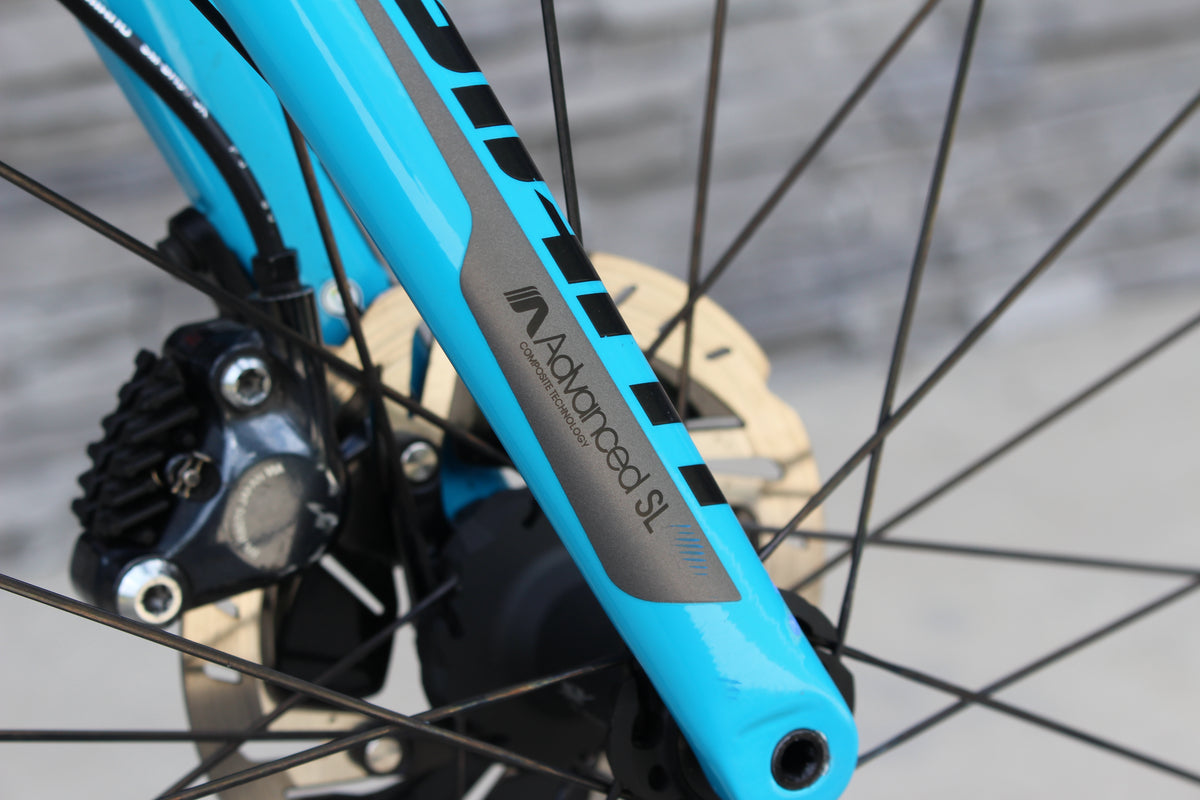2018 Giant TCR Advanced SL 1 Disc- Di2- 15lbs