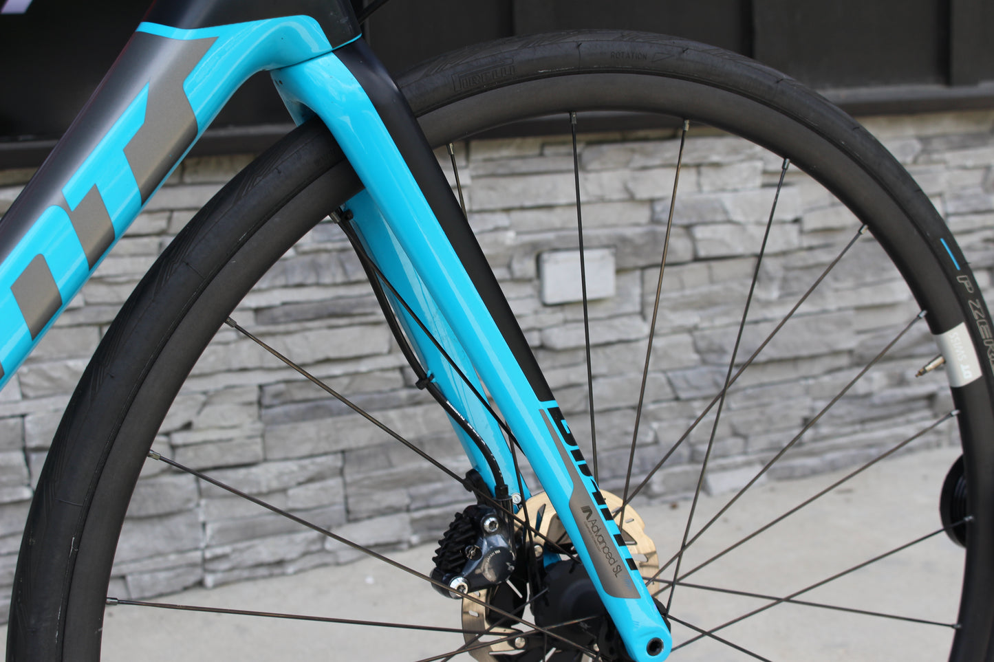 2018 Giant TCR Advanced SL 1 Disc- Di2- 15lbs