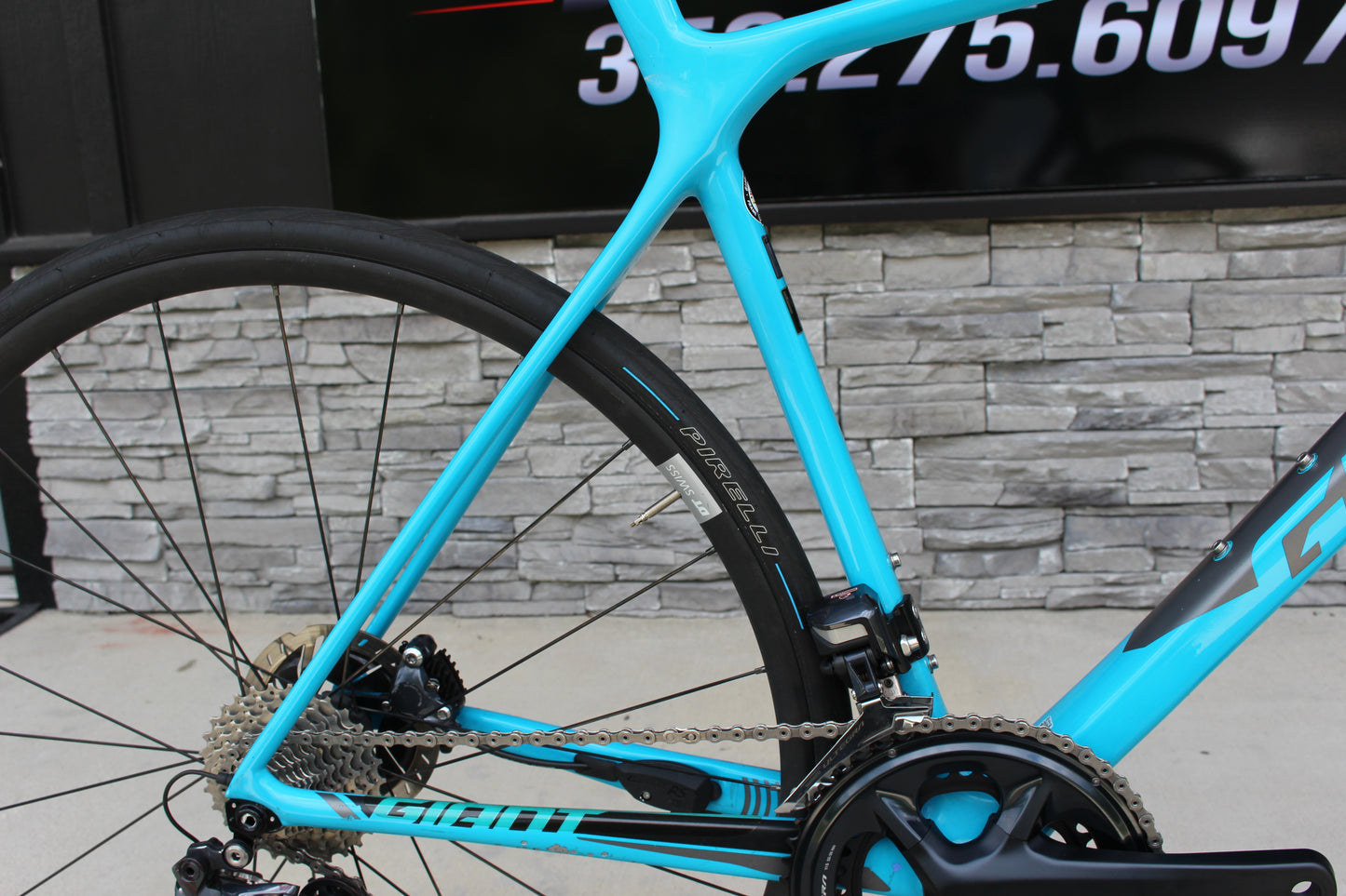2018 Giant TCR Advanced SL 1 Disc- Di2- 15lbs
