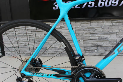 2018 Giant TCR Advanced SL 1 Disc- Di2- 15lbs