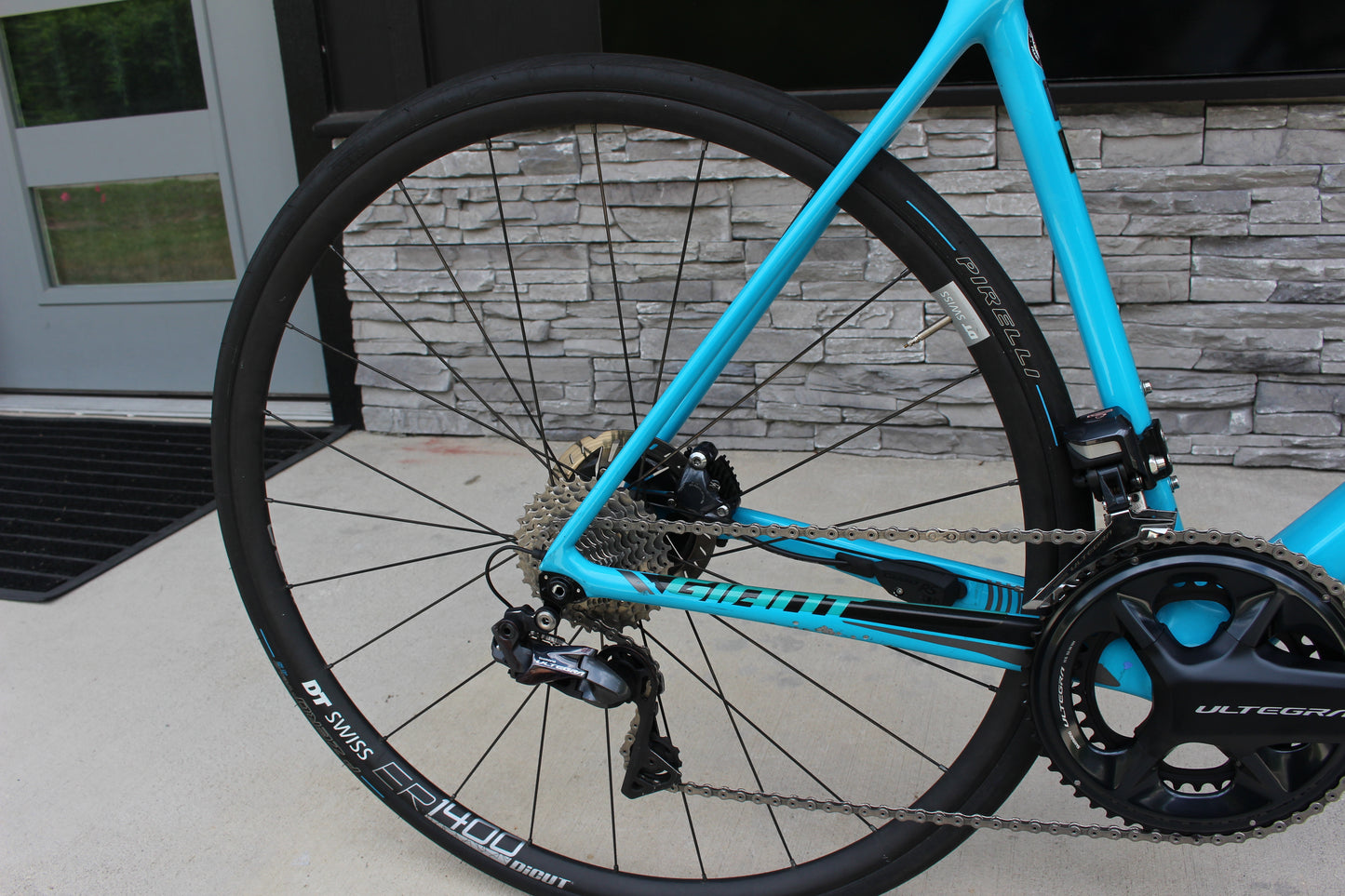 2018 Giant TCR Advanced SL 1 Disc- Di2- 15lbs