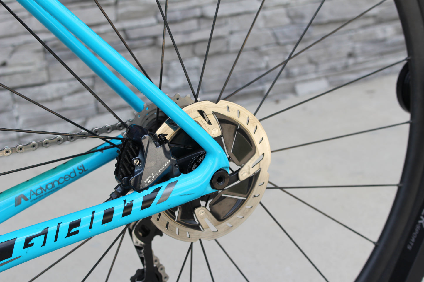 2018 Giant TCR Advanced SL 1 Disc- Di2- 15lbs