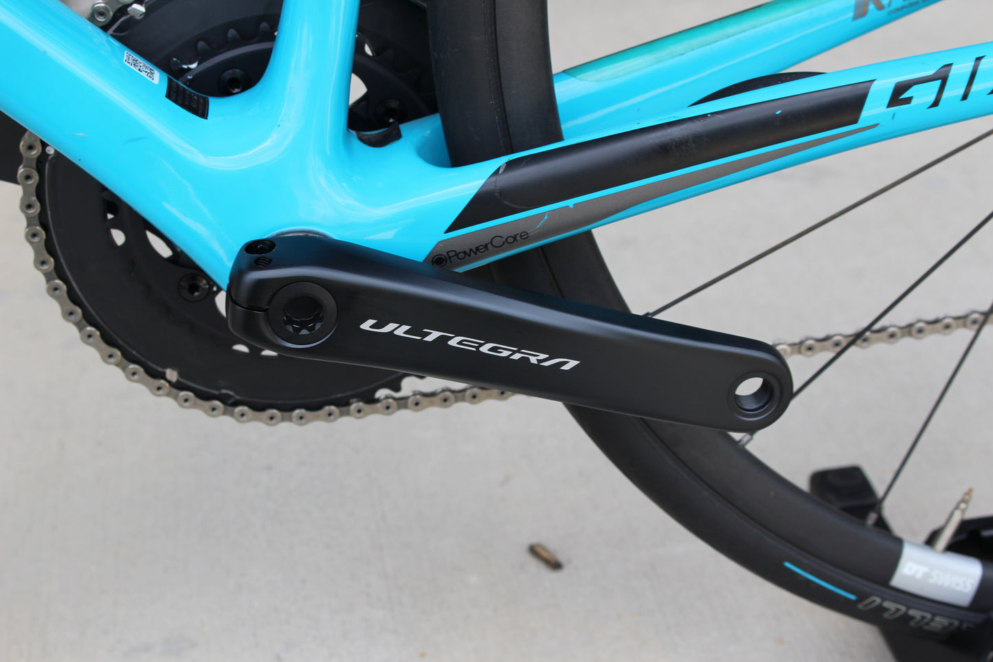 2018 Giant TCR Advanced SL 1 Disc- Di2- 15lbs