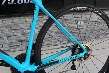 2018 Giant TCR Advanced SL 1 Disc- Di2- 15lbs
