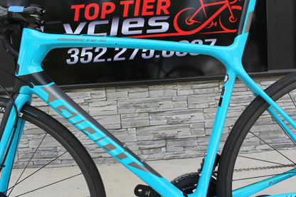 2018 Giant TCR Advanced SL 1 Disc- Di2- 15lbs