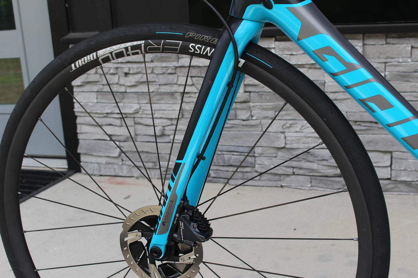 2018 Giant TCR Advanced SL 1 Disc- Di2- 15lbs