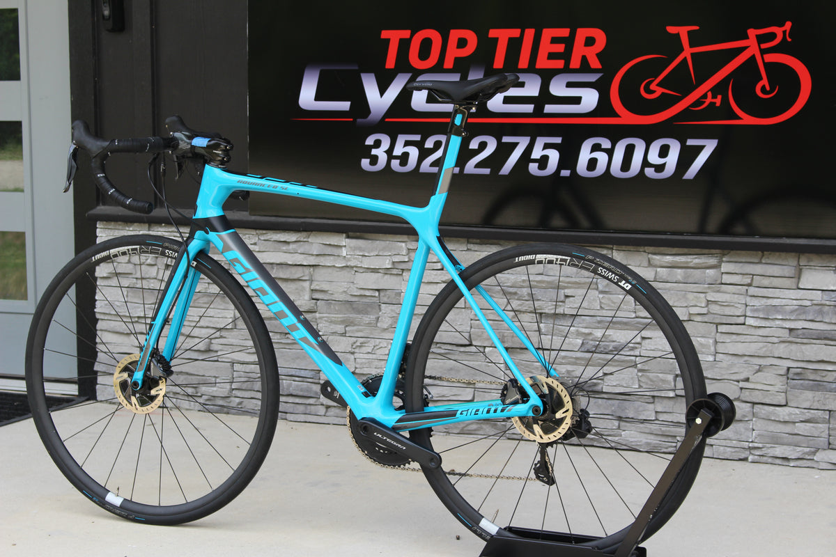 2018 Giant TCR Advanced SL 1 Disc- Di2- 15lbs