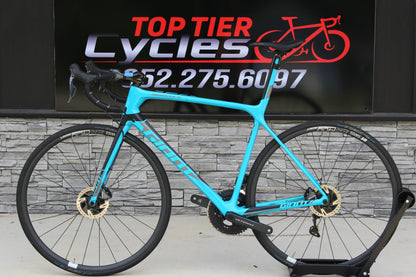 2018 Giant TCR Advanced SL 1 Disc- Di2- 15lbs